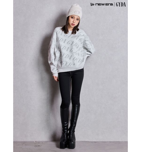 GYDA「GYDA&times;NEWERA GD bijouニットビーニー」|ニット帽|