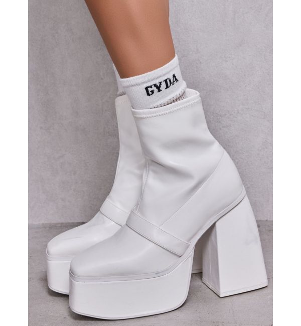 GYDA「GYDA SHEER LOOSE SOX」|ソックス|