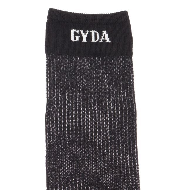GYDA「GYDA SHEER LOOSE SOX」|ソックス|