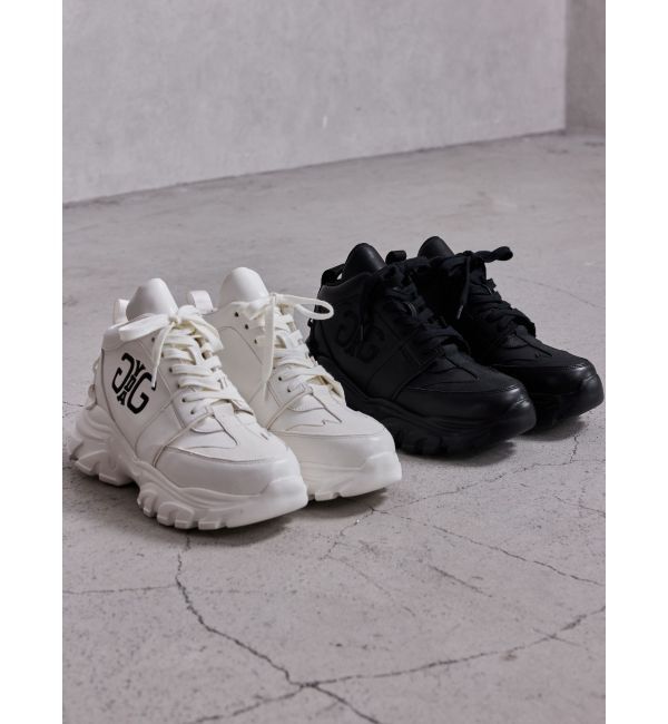 GYDA「Symmetry GYDA DADソールスニーカー」|スニーカー|