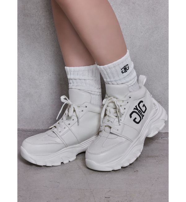 GYDA「Symmetry GYDA DADソールスニーカー」|スニーカー|