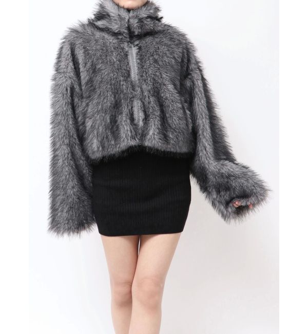 GYDA「エコファーW ZIPショートCO」|その他|