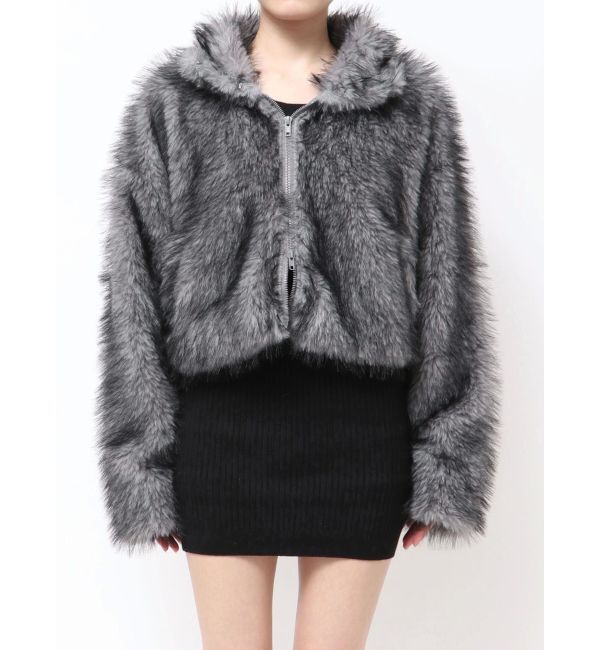 GYDA「エコファーW ZIPショートCO」|その他|