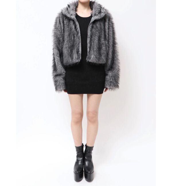 GYDA「エコファーW ZIPショートCO」|その他|