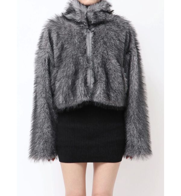 GYDA「エコファーW ZIPショートCO」|その他|