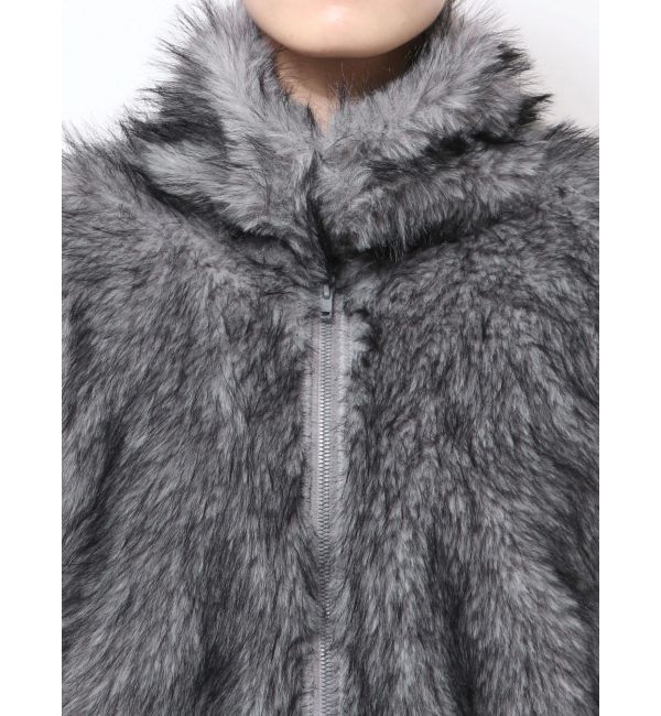 GYDA「エコファーW ZIPショートCO」|その他|