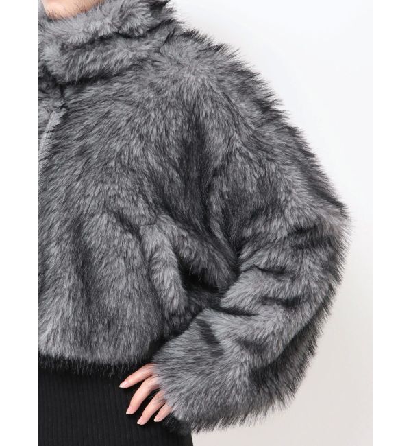 GYDA「エコファーW ZIPショートCO」|その他|