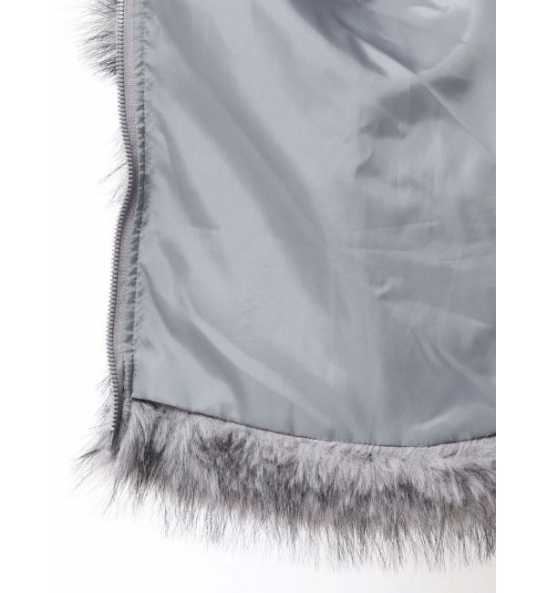 GYDA「エコファーW ZIPショートCO」|その他|