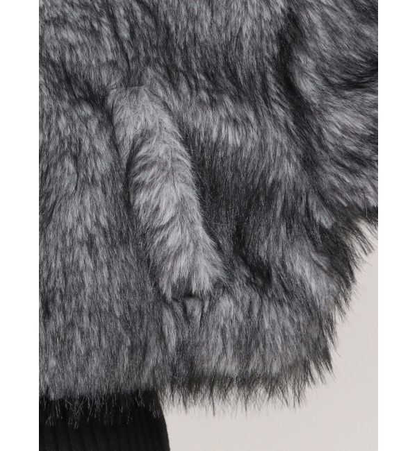 GYDA「エコファーW ZIPショートCO」|その他|