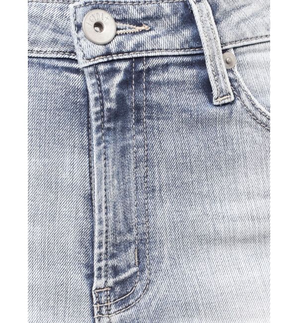 GYDA「ハイウエストBASICフレアデニムパンツ」|デニム|