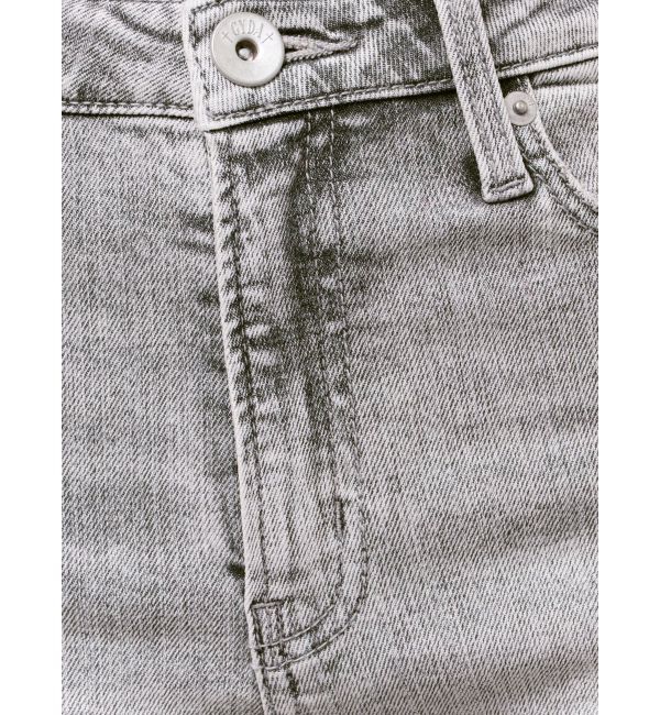 GYDA「ハイウエストBASICフレアデニムパンツ」|デニム|