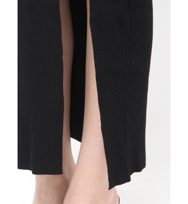 GYDA「GD bijou MOLD LONGニットワンピース」|ワンピース|