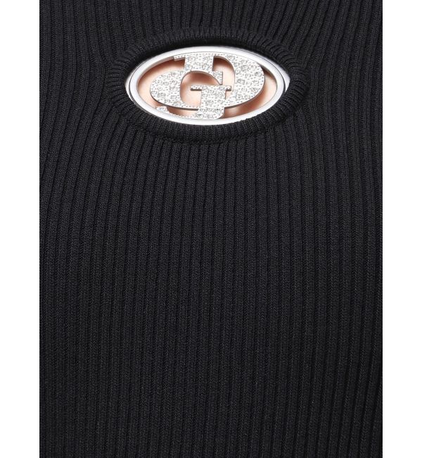 GYDA「GD bijou MOLD LONGニットワンピース」|ワンピース|