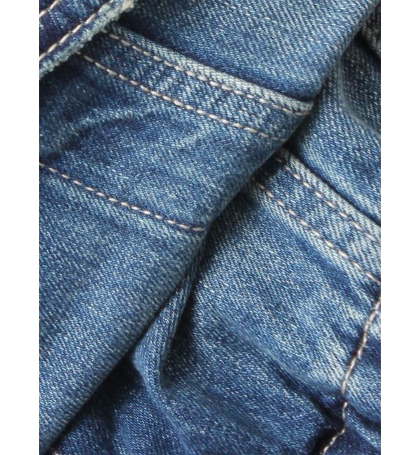 GYDA「reversible chain Symmetry GYDAショートデニムGジャン」|ブルゾン・スタジャン|