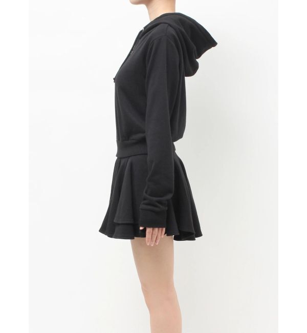 GYDA「GGプレートドッキングフレアスウェットワンピース」|ワンピース|