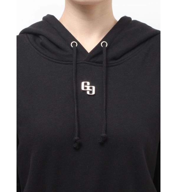 GYDA「GGプレートドッキングフレアスウェットワンピース」|ワンピース|