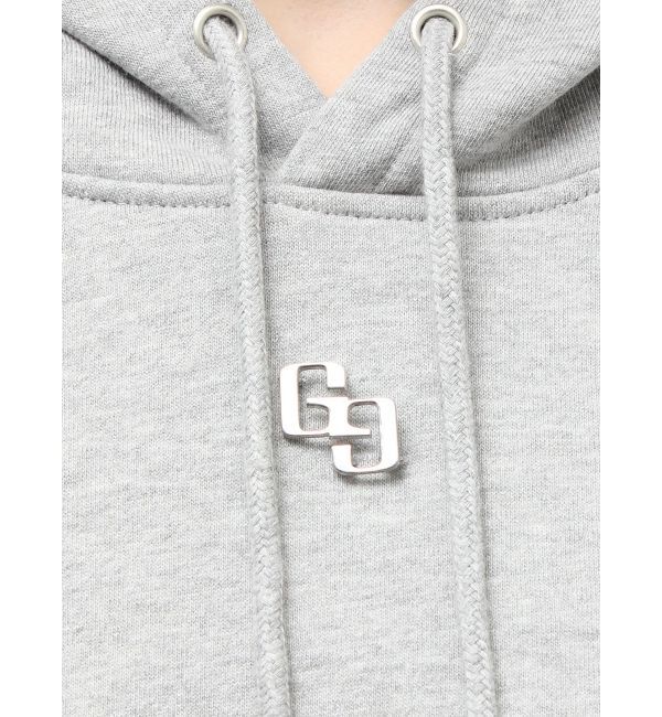 GYDA「GGプレートドッキングフレアスウェットワンピース」|ワンピース|