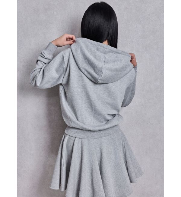 GYDA「GGプレートドッキングフレアスウェットワンピース」|ワンピース|