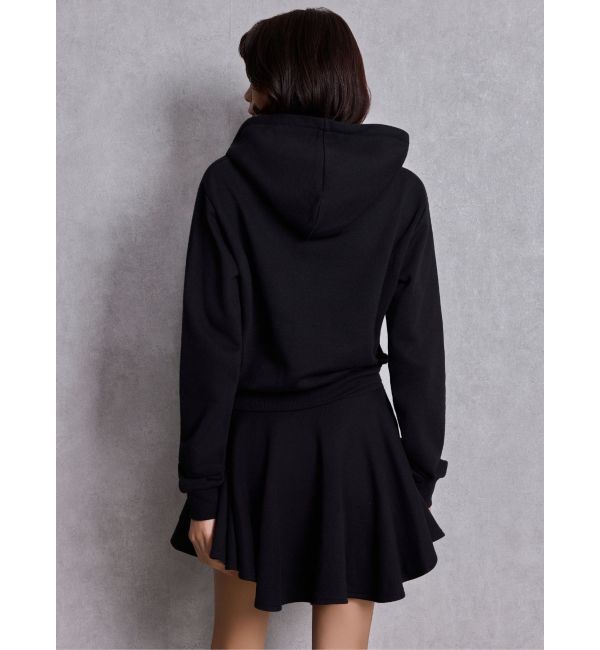 GYDA「GGプレートドッキングフレアスウェットワンピース」|ワンピース|