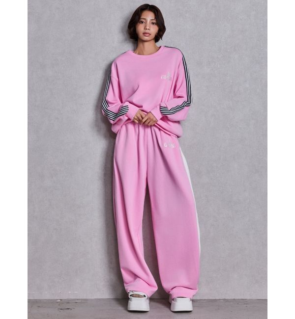 GYDA「GYMINI BUNNYラインスウェットパンツ」|その他|