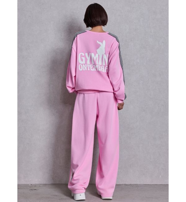 GYDA「GYMINI BUNNYラインスウェットパンツ」|その他|