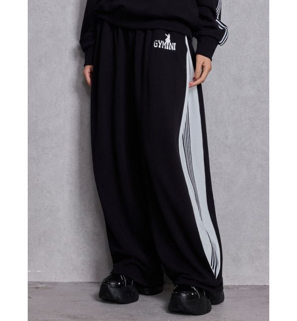 GYDA「GYMINI BUNNYラインスウェットパンツ」|その他|