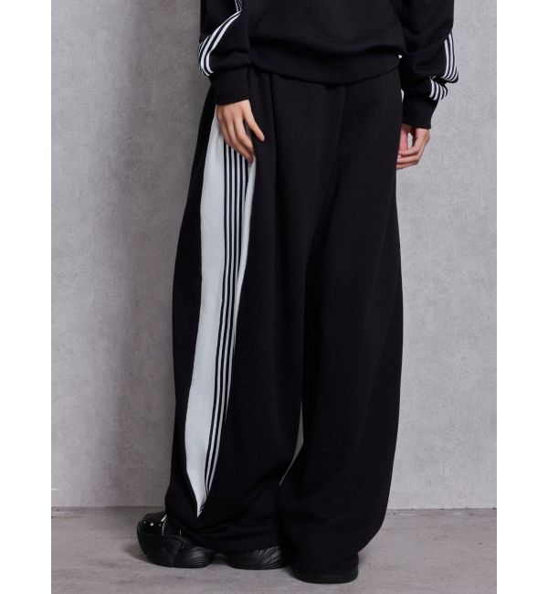 GYDA「GYMINI BUNNYラインスウェットパンツ」|その他|