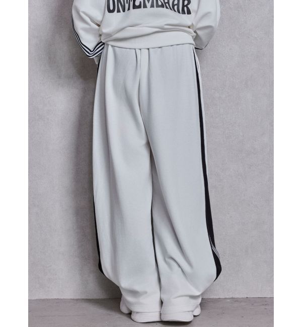 GYDA「GYMINI BUNNYラインスウェットパンツ」|その他|