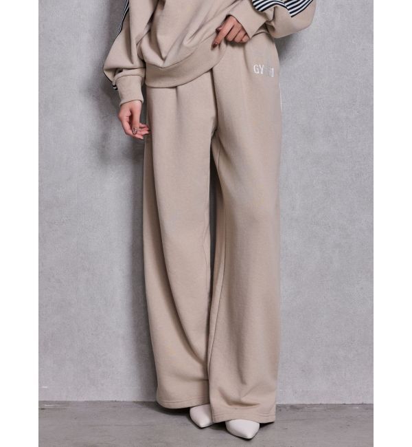 GYDA「GYMINI BUNNYラインスウェットパンツ」|その他|