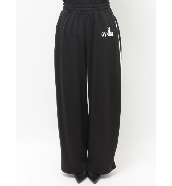 GYDA「GYMINI BUNNYラインスウェットパンツ」|その他|