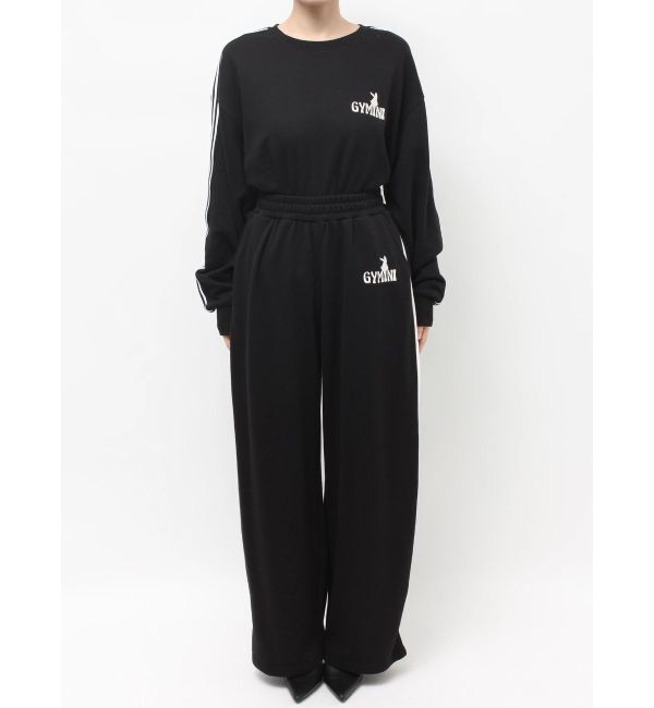 GYDA「GYMINI BUNNYラインスウェットパンツ」|その他|