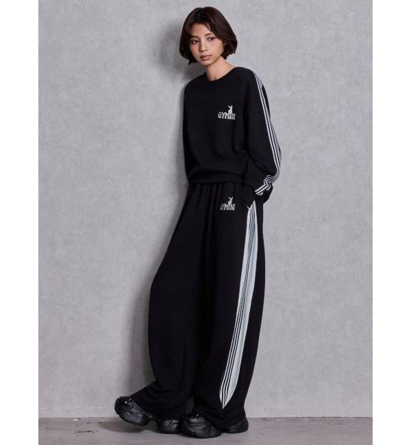 GYDA「GYMINI BUNNYラインスウェットパンツ」|その他|