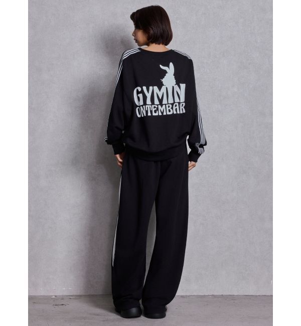 GYDA「GYMINI BUNNYラインスウェットパンツ」|その他|