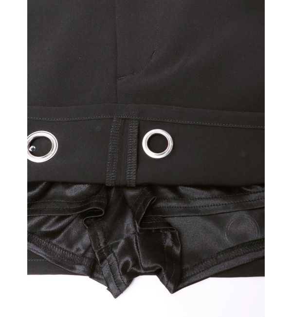 GYDA「bijouハトメスカートライクショートパンツ」|スカート|