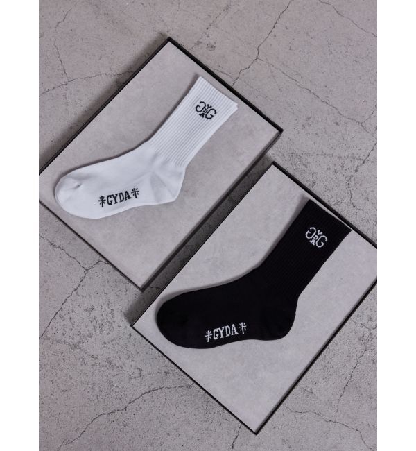 GYDA「Symmetry GYDA RIB SOX」|ソックス|