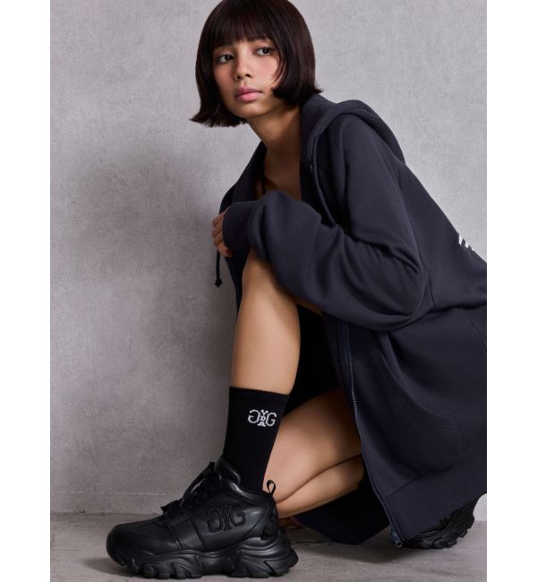 GYDA「Symmetry GYDA RIB SOX」|ソックス|