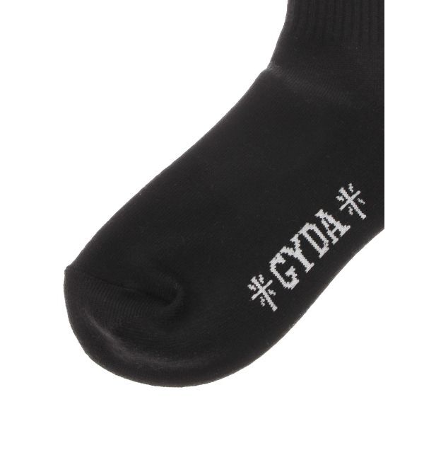 GYDA「Symmetry GYDA RIB SOX」|ソックス|