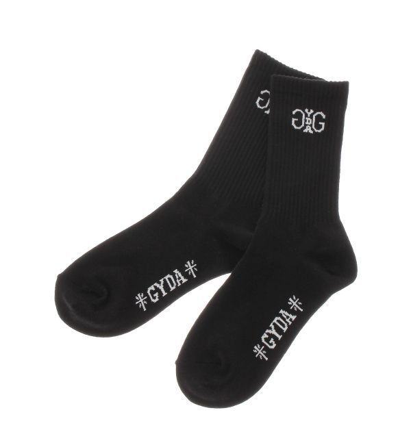 GYDA「Symmetry GYDA RIB SOX」|ソックス|