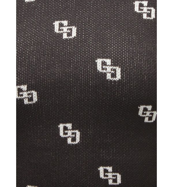 GYDA「GG patternタイトニットトップス」|ニット・セーター|