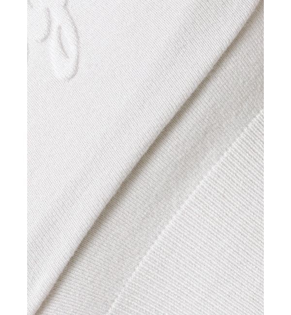 GYDA「Gemyntar embossワンショルニットトップス」|ニット・セーター|