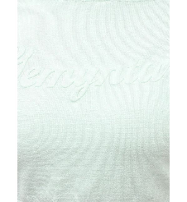 GYDA「Gemyntar embossワンショルニットトップス」|ニット・セーター|