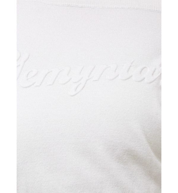 GYDA「Gemyntar embossワンショルニットトップス」|ニット・セーター|