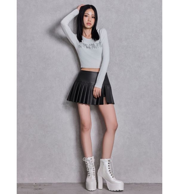 GYDA「Serenata bijouニットトップス」|ニット・セーター|