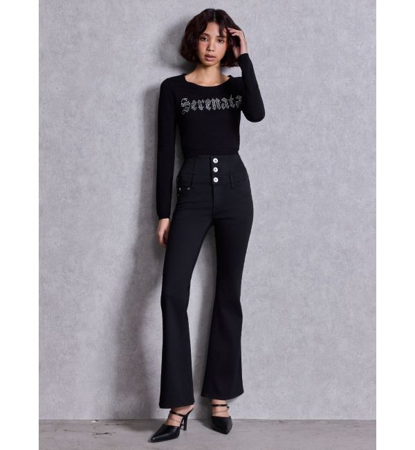 GYDA「Serenata bijouニットトップス」|ニット・セーター|