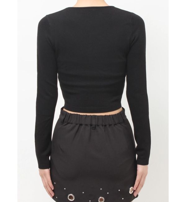 GYDA「Serenata bijouニットトップス」|ニット・セーター|