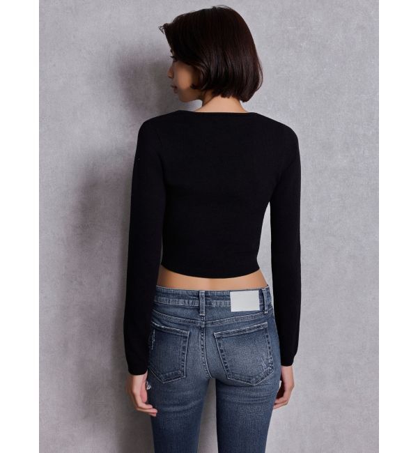 GYDA「Serenata bijouニットトップス」|ニット・セーター|