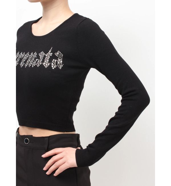 GYDA「Serenata bijouニットトップス」|ニット・セーター|