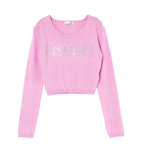 GYDA「Serenata bijouニットトップス」|ニット・セーター|