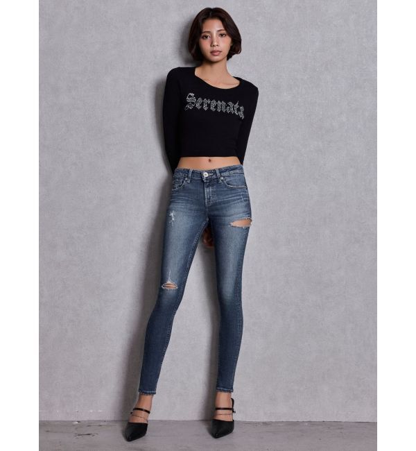 GYDA「Serenata bijouニットトップス」|ニット・セーター|