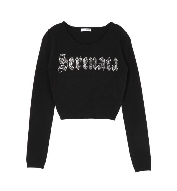 GYDA「Serenata bijouニットトップス」|ニット・セーター|